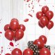 Set 100 Balone Rosii, Latex, Baloane Rosii, Balon Rosii, Set Baloane, Balon Latex, Baloane Latex, Baloane Petrecere, Set Baloane Petrecere, Set Baloane Latex, Baloane Decor