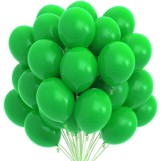 Set 100 Balone Verzi, Latex, Baloane Verzi, Balon Verzi, Set Baloane, Balon Latex, Baloane Latex, Baloane Petrecere, Set Baloane Petrecere, Set Baloane Latex, Baloane Decor