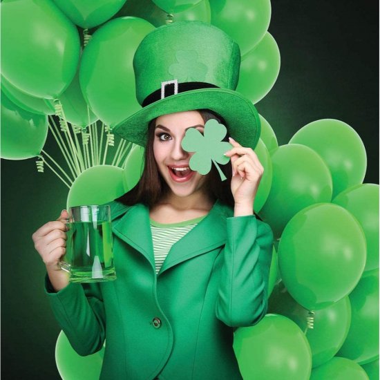 Set 100 Balone Verzi, Latex, Baloane Verzi, Balon Verzi, Set Baloane, Balon Latex, Baloane Latex, Baloane Petrecere, Set Baloane Petrecere, Set Baloane Latex, Baloane Decor
