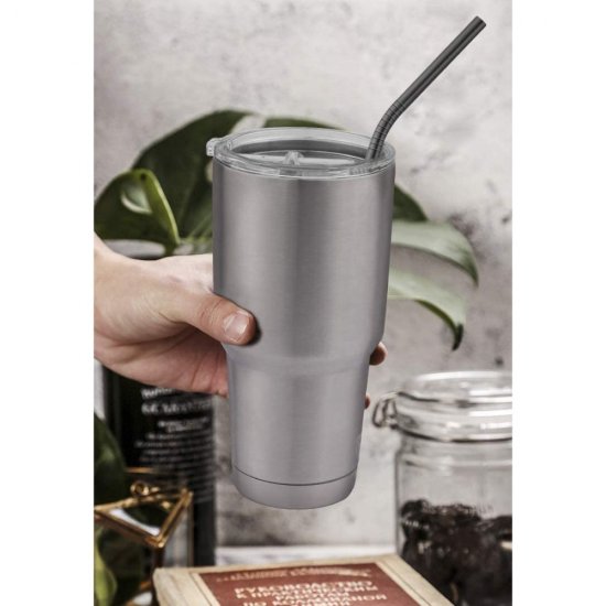 Paie Flexibile din Plastic Ambalate Individual, 240x5mm, 1000 Buc/Set, Negre, Paie din Plastic, Paie Catering, Paie pentru Petreceri, Paie din Plastic Simple, Accesorii pentru Bar, Accesorii pentru Petreceri, Paie din Plastic Flexibile