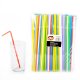 Paie Flexibile Fluorescente din Plastic OTI, 240x5 mm, 250 Buc/Set, Multicolor, Paie din Plastic, Paie pentru Petreceri, Paie din Plastic Simple, Accesorii pentru Bar, Accesorii pentru Petreceri, Paie din Plastic Flexibile, Paie Flexibile pentru Bauturi