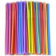 Paie Flexibile Jumbo, Ambalate Individual, 7x235 mm, 1000 Buc/Set, Diverse Culori, Paie din Plastic, Paie Catering, Paie pentru Petreceri, Paie din Plastic Simple, Accesorii pentru Bar, Accesorii pentru Petreceri, Paie din Plastic Flexibile
