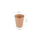 Pahare Biodegradabile Kraft Natur, 4 Oz (120 ml) din Carton cu PLA, 50 Buc/Set, Interior Natur - Pahare Ecologice