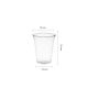 Pahare Biodegradabile Transparente din PLA, Capacitate 270 ml, 50 Buc/Set - Pahare Ecologice