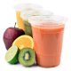 Pahare Biodegradabile Transparente din PLA, Capacitate 360 ml, 50 Buc/Set - Pahare Ecologice