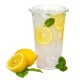 Pahare Biodegradabile Transparente din PLA, Capacitate 480 ml, 50 Buc/Set - Pahare Ecologice