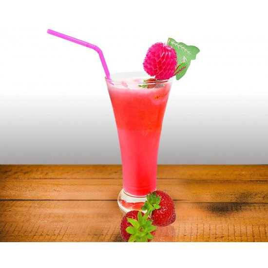  Paie Flexibile din Plastic OTI, 240x5 mm,1000 Buc/Set, Ambalate Individual, Multicolor Fluorescente, Set Paie Flexibile, Paie din Plastic Flexibile, Paie Flexibile Colorate, Paie din Plastic, Paie Catering, Paie pentru Petreceri, Accesorii pentru Bar
