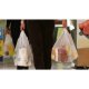 Sacose Biodegradabile Albe, 22x6x40 cm, 1000 Buc/Bax, Pungi Reciclabile, Sacose Reciclabile, Sacosa Biodegradabila pentru Supermarketuri, Plase si Sacose Ecologice