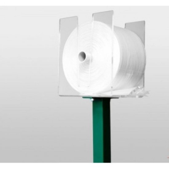 Suport Metalic Pungi Zorex, 120 cm, 3 Kg, Culoare Verde, Stand Metalic pentru Pungi de Plastic, Stativ pentru Pungi, Suport Metalic pentru Pungi Fructe si Legume, Dispenser Rola Pungi din Plastic, Suport Metalic pentru Pungi Alimentare