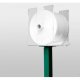 Suport Metalic Pungi Zorex, 120 cm, 3 Kg, Culoare Verde, Stand Metalic pentru Pungi de Plastic, Stativ pentru Pungi, Suport Metalic pentru Pungi Fructe si Legume, Dispenser Rola Pungi din Plastic, Suport Metalic pentru Pungi Alimentare