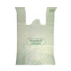 Pungi Biodegradabile Albe, Model Imprimat 27x8x50 cm, 500 Buc/Bax - Ambalaje Ecologice