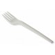 Furculite din Plastic, Unica Folosinta, 20 Buc/Set, 16.5 cm, Culoare Alba, Tacamuri de Unica Folosinta, Furculite Albe din Plastic, Furculite de Unica Folosinta, Furculite din Plastic pentru Catering, Furculite din Plastic Unica Folosinta