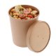 Bol din Carton pentru Supa 24 OZ, Capacitate 710 ml, 50 Buc/Set, Boluri din Carton Natur pentru Supa, Bol din Carton pentru Paste, Boluri din Carton de Unica Folosinta, Boluri din Carton pentru Inghetata, Boluri din Carton pentru Catering 