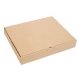 Set 500 Cutii Pizza Natur, 28x3.5x28 cm - Ambalaje Alimentare din Carton