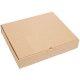 Set 500 Cutii Pizza Natur, 50x4x50 cm - Ambalaje Alimentare Natur