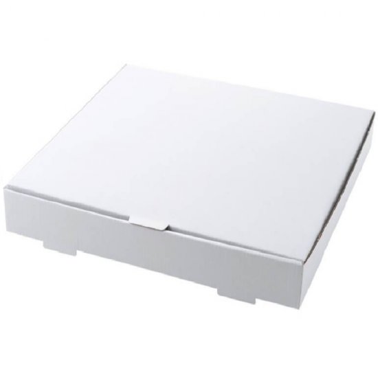 Set 500 Cutii Pizza Albe, 50x4x50 cm - Ambalaje Alimentare din Carton