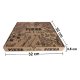 Set 100 Cutii Pizza Corolla Packaging, 32x3.5x32 cm, Fresh & Tasty, Natur, Cutie Pizza, Cutie de Pizza, Set Cutii Pizza, Set Cutii pentru Pizza, Cutii Carton Pizza, Cutii Ambalare Pizza, Cutii Livrare Domiciliu, Cutii Carton Livrare, Cutii Pizzerie