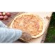 Set 100 Cutii Pizza 32x3.5x32 cm, Model Modern Basilico, Natur, Cutie Pizza, Cutie de Pizza, Set Cutii Pizza, Set Cutii pentru Pizza, Cutii Carton Pizza, Cutii Ambalare Pizza, Cutii Livrare Domiciliu, Cutii Carton Livrare, Cutii Pizzerie