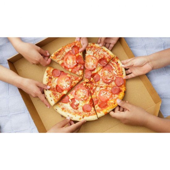 Set 100 Cutii Pizza Natur, 50x4x50 cm, Cutie Pizza, Cutie de Pizza, Set Cutii Pizza, Set Cutii pentru Pizza, Cutii Carton Pizza, Cutii Pentru Pizza, Cutii Livrare Pizza, Cutie Pizza, Cutie pentru Pizza, Cutii Ambalare Pizza, Cutii Pizzerie