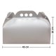 Cutii Tort OTI, 35x45x16 cm, 25 Buc/Bax, Carton Duplex, Culoare Alba, Cutie pentru Tort, Cutie din Carton Tort, Cutii din Carton Torturi, Cutie Torturi, Cutie din Carton Torturi, Cutii Albe Tort, Cutie Alba Tort, Ambalaje Cofetarie