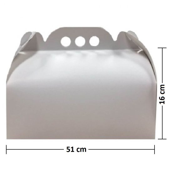 Cutii Tort OTI, 41x51x16 cm, 25 Buc/Bax, Carton Duplex, Culoare Alba, Cutie pentru Tort, Cutie din Carton Tort, Cutii din Carton Torturi, Cutie Torturi, Cutie din Carton Torturi, Cutii Albe Tort, Cutie Alba Tort, Ambalaje Cofetarie