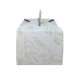Cutii pentru Prajituri Model Floral, 11x11 cm, 25 Buc/Bax, Carton Duplex - Ambalaj Cofetarie
