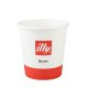 Set 100 de Pahare + Capac Take Away, Illy, 7 Oz, Pahare + Capac Take Away, Set Pahare Carton si Capace, Pahare Cafea Carton, Pahare + Capac Take Away 7 Oz, Ambalaje din Hartie si Carton, Capac Cafea Take Away
