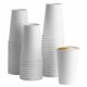 Pahare din Carton, 16 Oz (473 ml), 50 Buc/Set, Culoare Alba, Pahare din Carton Alb, Pahare Albe din Carton, Pahare de Unica Folosinta, Pahare de Unica Folosinta din Carton, Pahare din Carton Albe de Unica Folosinta