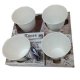 Suport din Carton pentru 4 Pahare Model Ziar, 100 Buc/Bax