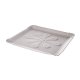 Tavite OTI T11, 23x24.5 cm, 100 Buc/Set, Carton Alb Duplex 300 g/m², Tavite Unica Folosinta, Tavite de Carton, Tavite din Carton, Tavite de Carton Patiserii, Tavite Catering, Tavite Prajituri, Suporturi Carton pentru Parjituri, Platouri Cofetarie