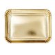 Tavite OTI T4, 12.5x16.5 cm, 100 Buc/Set, Carton Auriu, Tavite Unica Folosinta, Tavite de Carton Auriu, Tavite din Carton, Tavite de Carton Patiserii, Tavite Catering, Tavite Aurii pentru Prajituri, Suporturi Carton pentru Parjituri, Platouri Cofetarie
