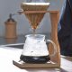 Set 100 Rezerve Konos din Hartie Filtru de Cafea Tip 4, Culoare Maro, Rezerva Cafea, Rezerva din Hartie pentru Filtru de Cafea, Accesorii Cafea, Articole Cafea
