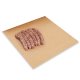 10 Kg Hartie Kraft Natur cu Polietilena, ±1190 Coli, 37x50 Cm, 38+10 g/m2, Hartie cu Polietilena, Hartie Kraft cu Polietilena, Hartie Kraft Natur cu Polietilena, Coli de Hartie cu Polietilena, Hartie pentru Ambalare Produse