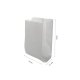 Pungi din Hartie Kraft Alba, Dimensiune 10x3.2x25 cm, 1050 Buc/Bax - Ambalaje din Hartie