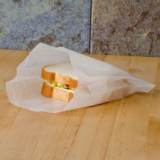 2000 Pungi Hartie Model Sandwich, 12x4x32 cm, Alb, Pungi de Hartie pentru Sandwich, Pungi Alimentare, Pungi Alimentare de Hartie, Pungi de Hartie pentru Senvisuri, Pungi Senvis, Pungi Alimente, Pungi Depozitare Alimente