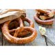 Pungi Hartie pentru Covrigi, 18x8x25 cm, 1000 Buc/Bax, Model Traditional, Pungi pentru Simigerie, Pungi din Hartie Natur Imprimate pentru Simigerie, Pungi din Hartie pentru Simigerie, Pungi din Hartie pentru Covrigi, Pungi Hartie Natur pentru Covrigi