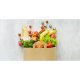 Set 250 Sacose din Hartie Natur, 26x17x28 cm, Ambalaje Hartie, Pungi si Plase Hartie Natur, Set Sacose Hartie, Pungi si Sacose de Hartie, Sacose Hartie cu Maner, Sacose Hartie Neimprimate, Pungi si Sacose Hartie Neimprimate, Sacose Hartie Simple