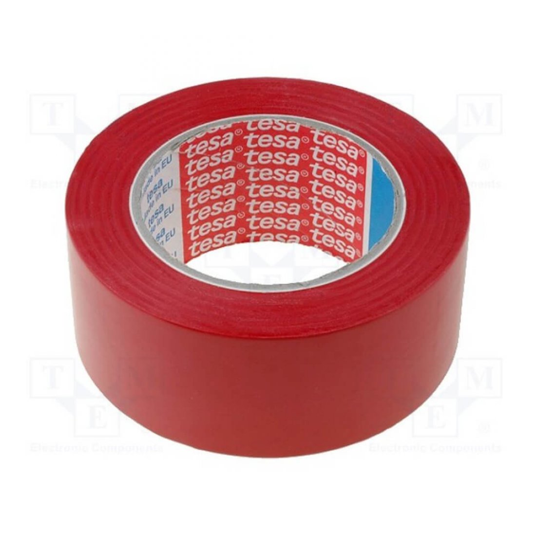 Banda Adeziva Marcare Tesa, Rosu, 50mm x 33m, Banda Adeziva Rosie Tesa ...