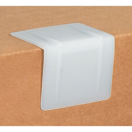 Coltare din Plastic cu Dimensiunea 20 mm, 500 Buc/Bax - Profil de Protectie pentru Ambalat Paleti si Colete
