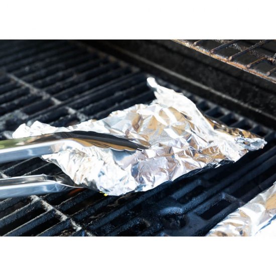 Folie de Aluminiu pentru Gratar FINO Alu Grill Foil, 8 m, Folie Aluminiu, Folie de Aluminiu, Folie de Aluminiu pentru Grill, Folie Aluminiu Fino, Folie Aluminiu 8 m, Folie din Aluminiu pentru Gratar, Folie de Aluminiu Rezistenta la Caldura