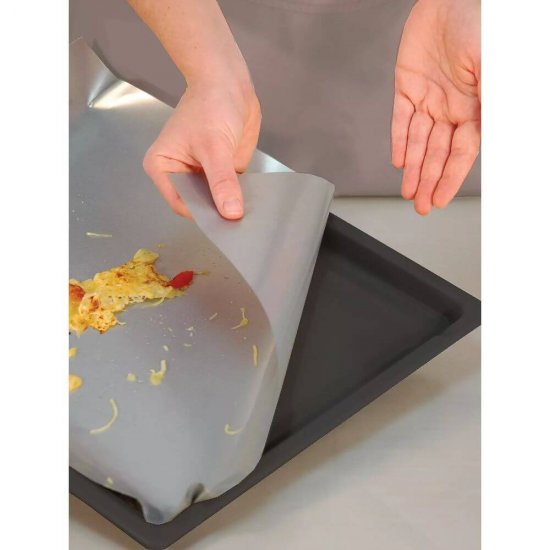 Protectie Cuptor din Teflon, Fino, 36x45 cm, Reutilizabila, Anti Lipire, Folie Protectie Cuptor Fino, Folie Protectie Cuptor Reutilizabila din Teflon, Folie Protectie Cuptor Anti Lipire, Folie Teflon Protejare Cuptor, Folie Reutilizabila Protectie Cuptor