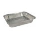 Caserole Aluminiu, 920 ml, 100 Buc/Set, 215x147x43 mm, Dreptunghiulare, Caserola Aluminiu de Unica Folosinta, Caserola pentru Catering, Caserole pentru Fast-Food, Caserole Dreptunghiulare de Aluminiu, Set de Caserole din Aluminiu, Vesela Unica Folosinta