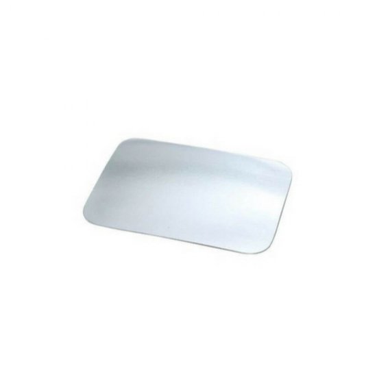 Capace Carton, 200x120 mm, 100 Buc/Set, 250 g/m², pentru Caserole Chec din Aluminiu, Forma Dreptunghiulara, Culoare Alba, Capace Caserole Chec de Aluminiu, Capace Caserole Aluminiu, Capac Carton pentru Caserole de Chec, Ambalaje Catering