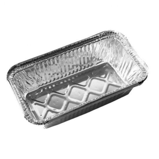 Tavite Aluminiu, 1000 ml, 100 Buc/Set, 220x110x70 mm, pentru Chec, Tavite Aluminiu de Unica Folosinta, Tavite Aluminiu pentru Chec, Forme din Aluminiu pentru Chec, Forma din Aluminiu pentru Copt Chec, Vesela Unica Folosinta