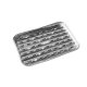 Tavite Aluminiu, 2 Buc/Set, 345x230x27 mm, pentru Grill, Dreptunghiulare, Tavi Gril cu Orificii, Tavi Unica Folosinta Grill, Tavite Aluminiu pentru Grill, Tavite Aluminiu pentru Gratar, Gratare Aluminiu, Tavi Aluminiu Prajire, Vesela Unica Folosinta