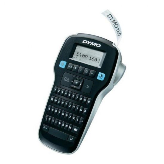 Aparat de Etichetat Dymo Label Manager 160P DY946320, Transfer Termic si Tastura Qwerty