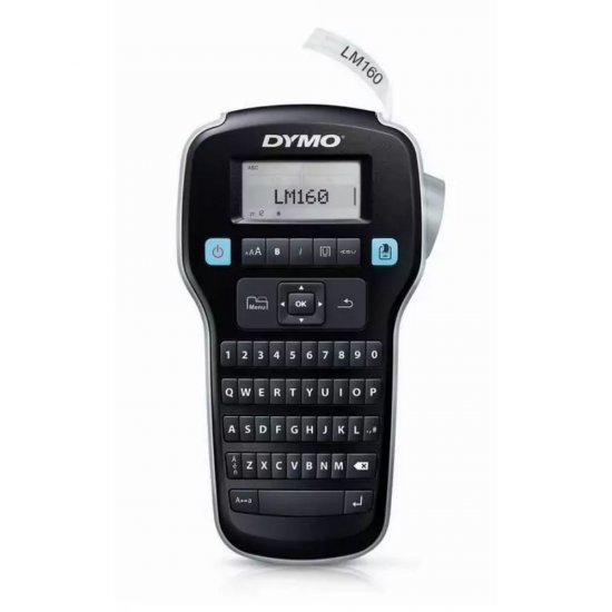 Aparat de Etichetat Dymo Label Manager 160P DY946320, Transfer Termic si Tastura Qwerty