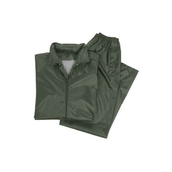 Costum Impermeabil Sentosa, XL, Verde, Costum Impermeabil, Sentosa Costum Impermeabil, Costum Impermeabil din Poliester, Costum Impermeabil Poliester, Costum Impermeabil Poliester Sentosa, Costum Impermeabil Apa