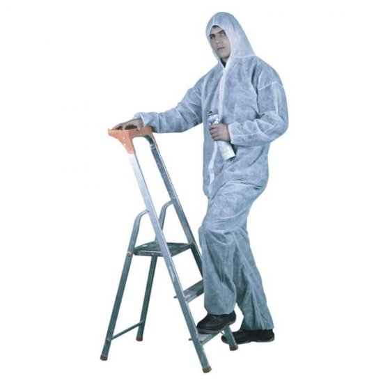 Costum de Protectie pentru Vopsire, Marimea Universala, Albastru, Costum Protectie, Costum Protectie Vopsit, Costum de Protectie Vopsitor, Costum Protectie pentru Vopsire, Costum Protectie Vopsitorie, Costum Protectie Unica Folosire