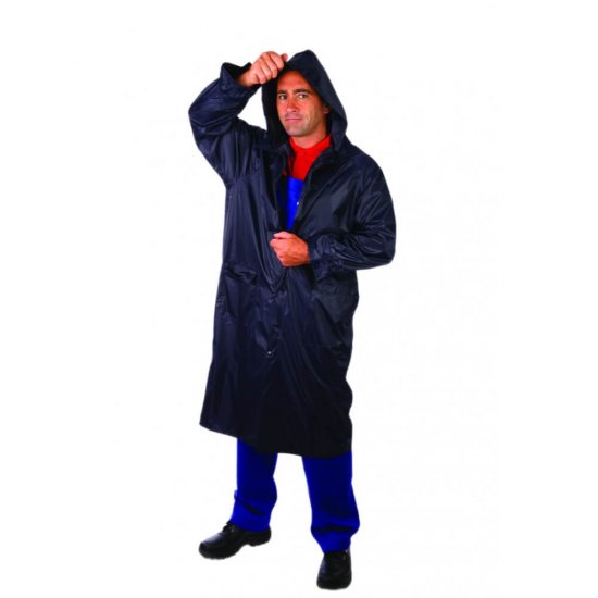 Pelerina Impermeabila din Poliester Sentosa, XXL, Albastra, Pelerina Impermeabila, Pelerina Impermeabila Poliester, Pelerina Impermeabila Sentosa, Pelerina Impermeabila Poliester Albastra, Pelerina Impermeabila cu Gluga